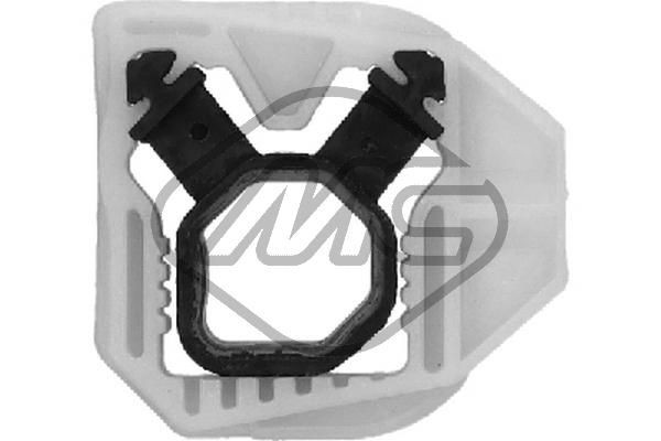 Metalcaucho 47367 Paigutus, radiaator CADDY 1.4 TSI 125 HP Bensiin