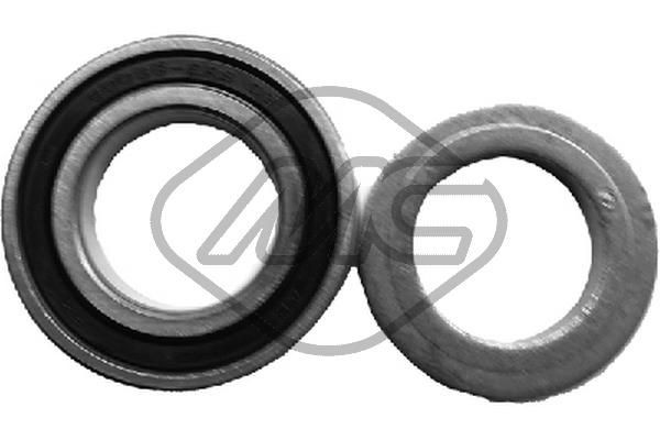 Metalcaucho Bearing, propshaft centre bearing Article number: 47555 cheaply