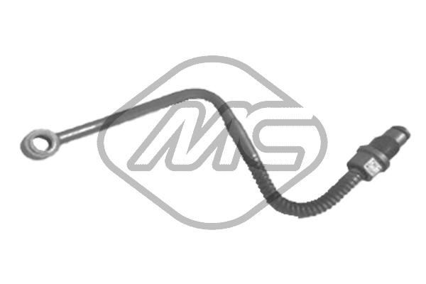 Metalcaucho 77834 Õliühendus, kompressor MODUS 1.5 dCi 86 HP Diisel