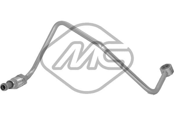 Metalcaucho 77842 Масловод, турбина MEGANE 1.5 dCi (LM02, LM13, LM2A) 101 K.C. дизел