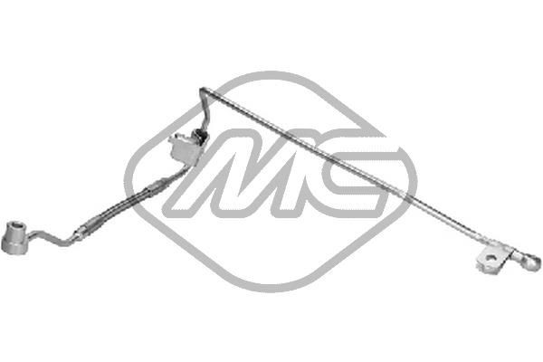 Metalcaucho 77848 Õliühendus, kompressor TRANSIT 2.0 TDCi 125 HP Diisel 2006