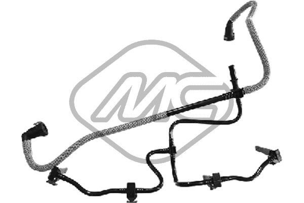 Metalcaucho 92511 Voolik, Jääkkütus TRANSIT 2.2 125 HP Diisel 2014
