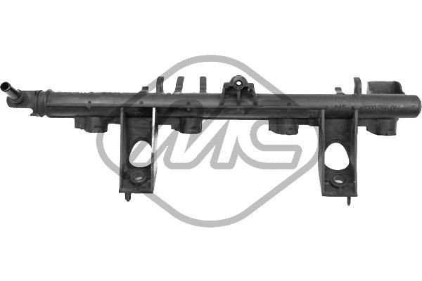 Metalcaucho 92515 Jagamistoru, Kütus MODUS 1.2 75 HP Bensiin