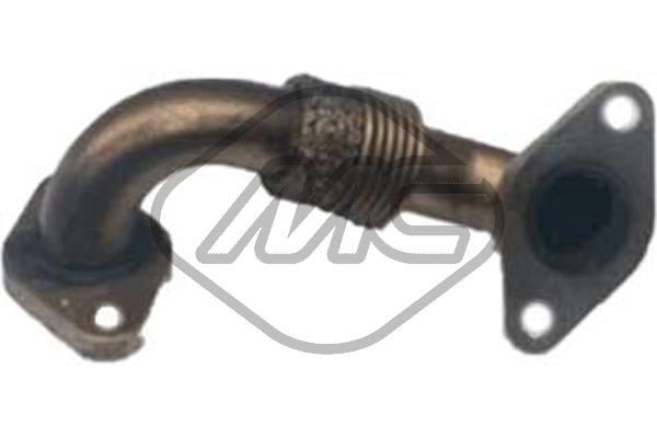 Metalcaucho 93190 EGR-jahuti PASSAT 1.9 TDI 105 HP Diisel 2011