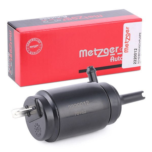 METZGER Vandpumpe, rudevisker / vasker Varenummer: 2220012 billige