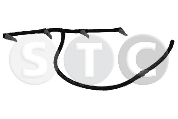 STC T492510 Hose, fuel overflow ASTRA 1.7 CDTI (F08, F48) 80 PS Diesel 2009