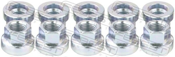 FEBEST 0431-003-PCS10 Išvirtimo reguliavimo varžtas PAJERO 3.8 Mivec 4WD 234 AG benzinas