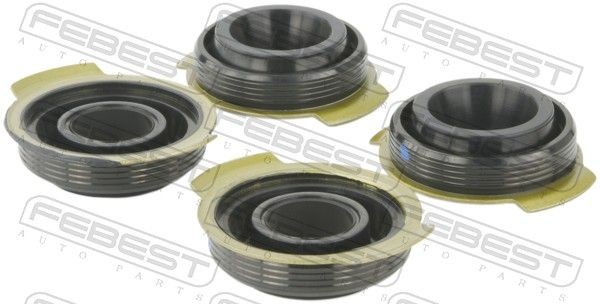 FEBEST Seal Ring, nozzle holder Article number: FDCP-002-PCS4 cheaply