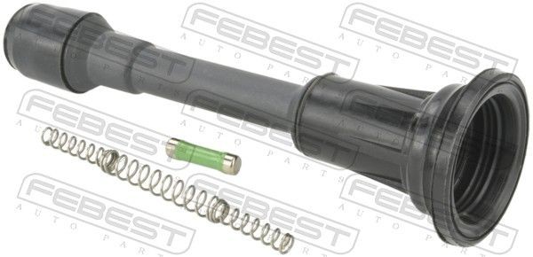 FEBEST NCP-016 Stik, tændspole CAPTUR 1.6 Flex (H5JH) 120 HK Benzin/Ethanol