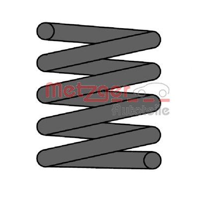 METZGER Coil spring Article number: 2240426 cheaply