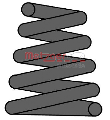 METZGER Coil spring Article number: 2240429 cheaply