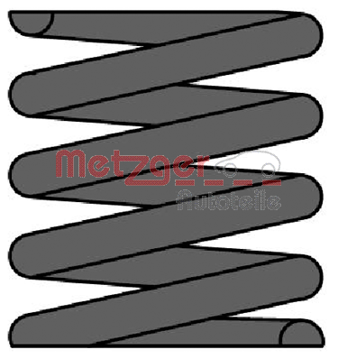 METZGER Coil spring Article number: 2240818 cheaply