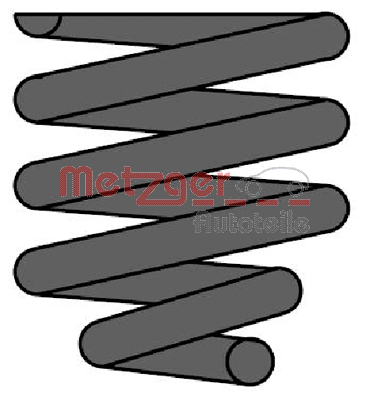 METZGER Coil spring Article number: 2240896 cheaply
