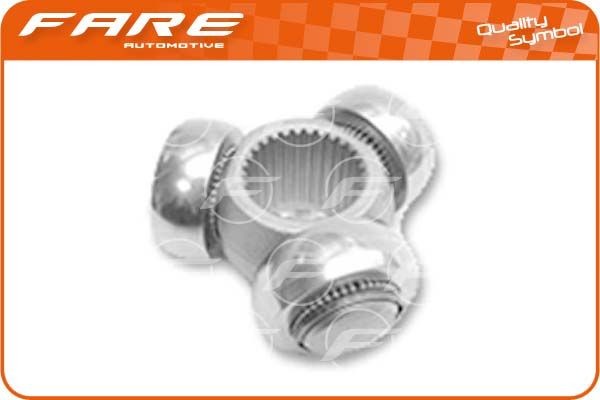 FARE SA 20682 Tripod Hub, Drive shaft DUCATO 2.8 JTD 4x4 128 PS Diesel