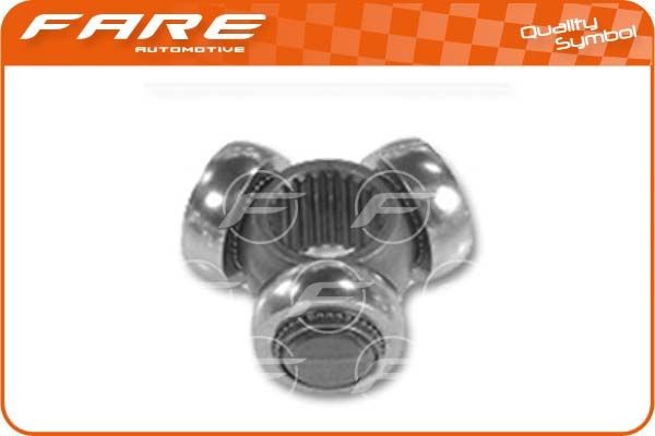 FARE SA 20684 Tripodeled, drivaksel IDEA 1.9 JTD 101 HK Diesel