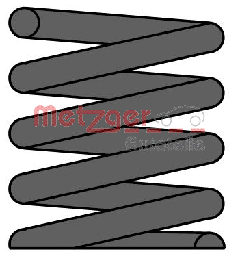 METZGER Coil spring Article number: 2241048 cheaply