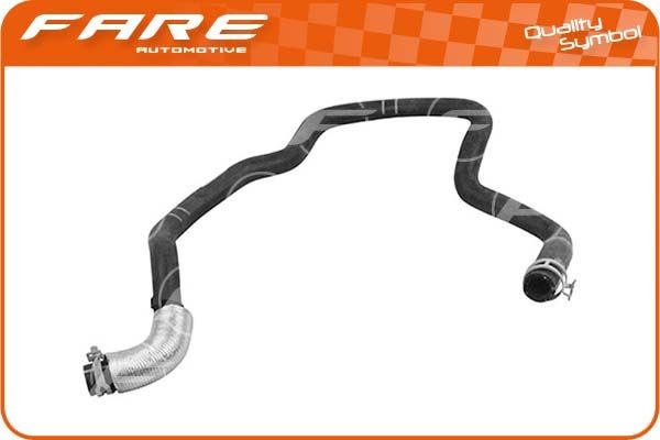 FARE SA Radiator hose Article number: 23117 cheaply