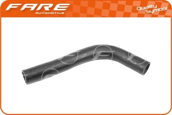 FARE SA Radiator hose Article number: 23666 cheaply