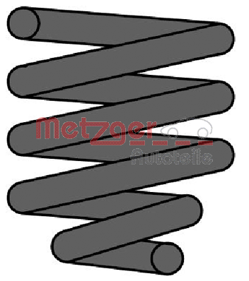 METZGER Coil spring Article number: 2241216 cheaply