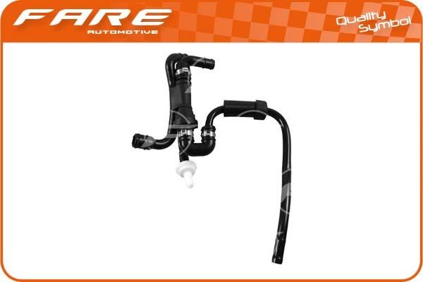 FARE SA 27215 Klapp, heitgaaside tagasijuhtimine BORA 1.8 T 180 HP Bensiin 2005