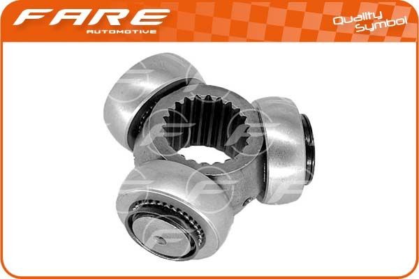 FARE SA 27357 Tripodeled, drivaksel C-MAX 2.0 145 HK Benzin 2010