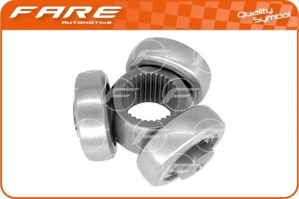 FARE SA 27358 Tripod Hub, Drive shaft MPV 2.3 (LW3W) 141 PS Petrol 2006