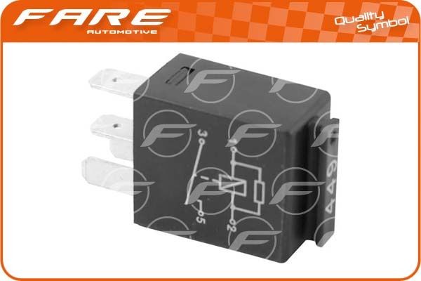 FARE SA 29779 Relæ, horn EOS 2.0 TDI 16V 140 HK Diesel 2015