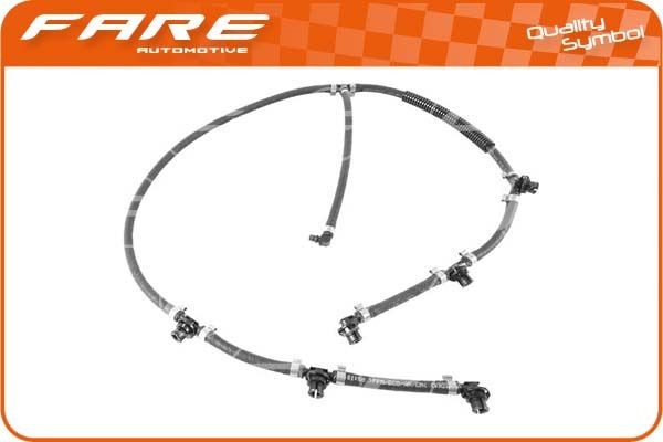 FARE SA Hose, fuel overflow Article number: 31231 cheaply