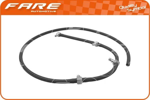 FARE SA Hose, fuel overflow Article number: 31234 cheaply