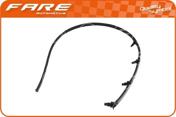 FARE SA Hose, fuel overflow Article number: 31235 cheaply