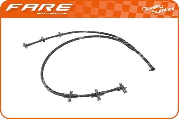 FARE SA Hose, fuel overflow Article number: 31250 cheaply
