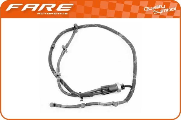 FARE SA Hose, fuel overflow Article number: 31251 cheaply