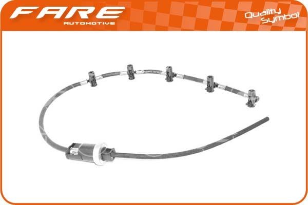 FARE SA Hose, fuel overflow Article number: 31253 cheaply