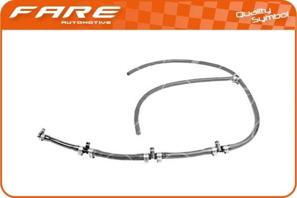 FARE SA Hose, fuel overflow Article number: 31257 cheaply