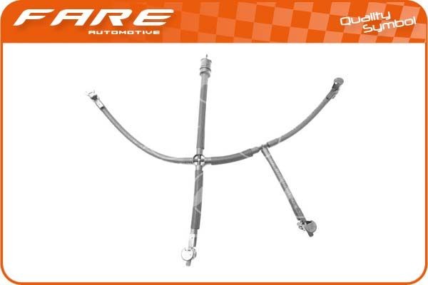 FARE SA Hose, fuel overflow Article number: 31266 cheaply