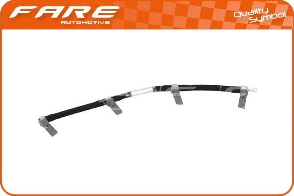 FARE SA 31284 Hose, fuel overflow STILO 1.9 JTD 80 PS Diesel 2010