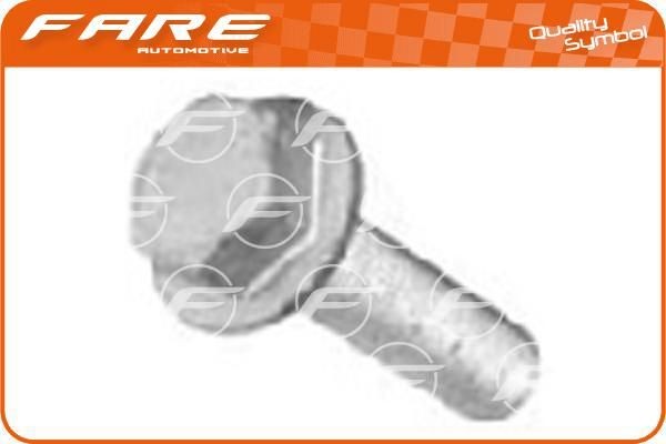 FARE SA TC104 Pulley Bolt SCÉNIC 2.0 16V (JA1D, JA17) 140 PS Petrol 2003