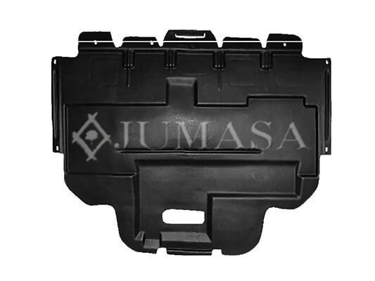 JUMASA 04301038 Motorrumsisolation C5 1.6 HDi (RE9HZC, RE9HYB) 109 HK Diesel 2008