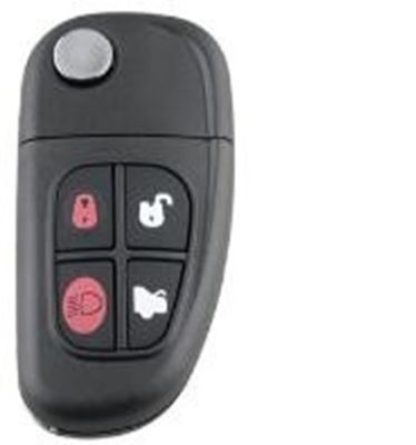 B CAR 004JG005 Housing, car key S-TYPE 4.2 R V8 396 PS Petrol 2008