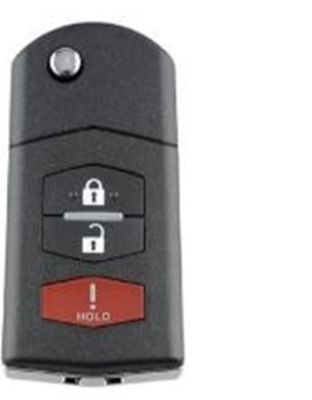 B CAR 004MZ022 Hus, bilnøgle 5 1.8 MZR 116 HK Benzin