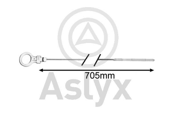 Aslyx Õlivarras Artikli number: AS-521043 soodsalt