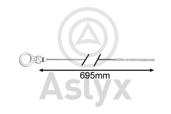 Aslyx Õlivarras Artikli number: AS-521044 soodsalt