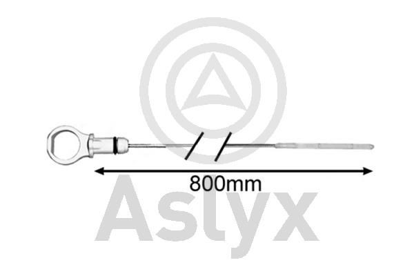 Aslyx Õlivarras Artikli number: AS-521064 soodsalt