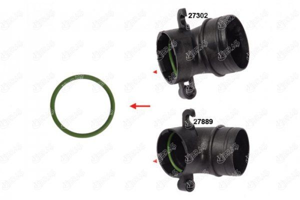 IBRAS Seal, turbo air hose Article number: 27888 cheaply