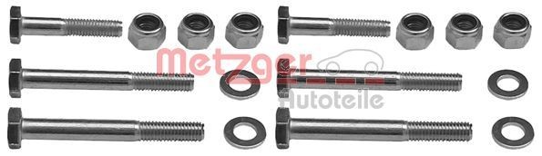 METZGER Mounting Kit, control lever Article number: 55002048 cheaply
