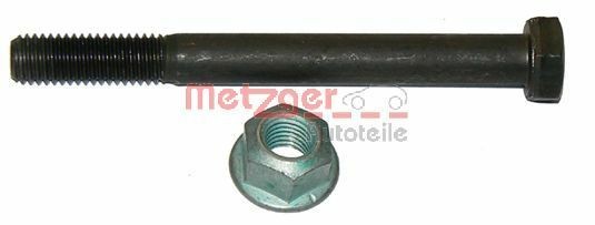 METZGER 55002118 Mounting Kit, control lever PASSAT 2.8 V6 Syncro/4motion 193 PS Petrol 2001