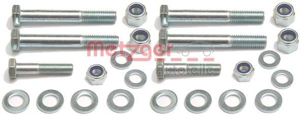METZGER 55003148 Mounting Kit, control lever TWINGO 1.2 16V 75 PS Petrol 2012
