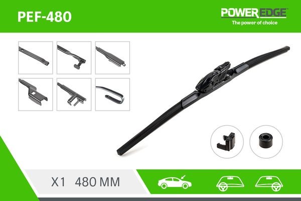 PowerEdge Wiper blade Article number: PEF-480 cheaply
