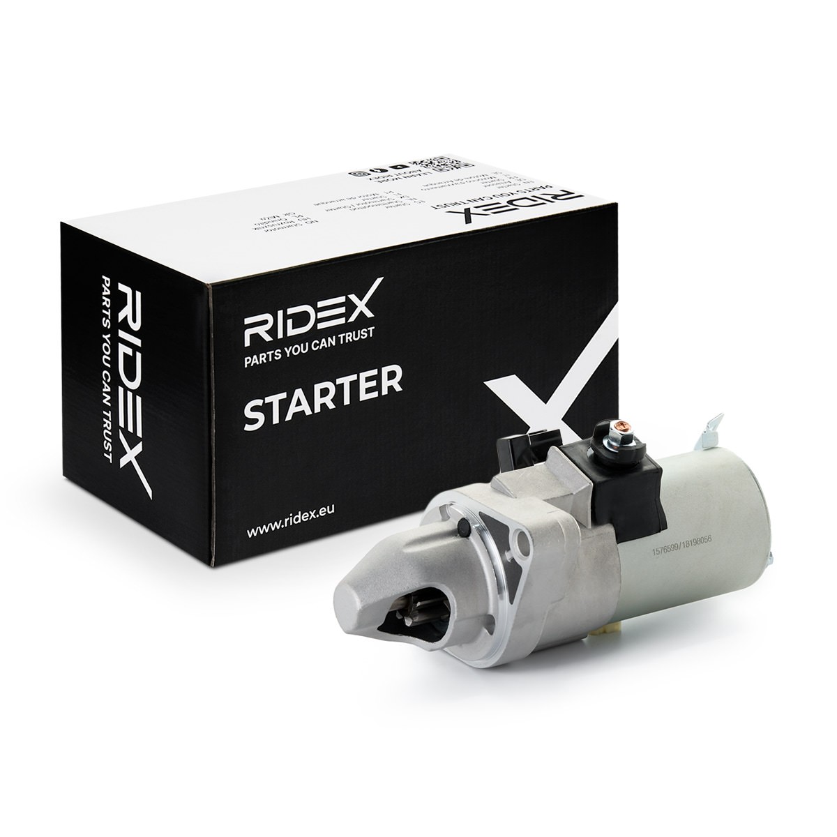 RIDEX Starter motor Article number: 2S0819 cheaply