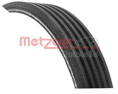 METZGER Serpentine belt Article number: 5PK1680 cheaply